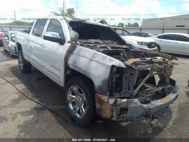 CHEVROLET SILVERADO 1500 2016 3gcuksecxgg337095