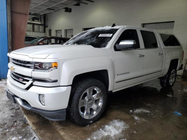 CHEVROLET SILVERADO 2016 3gcuksecxgg345987