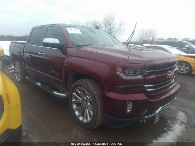 CHEVROLET SILVERADO 1500 2016 3gcuksecxgg354298