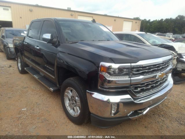 CHEVROLET SILVERADO 1500 2016 3gcuksecxgg381064