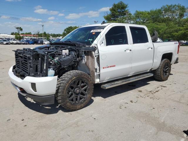 CHEVROLET SILVERADO 2017 3gcuksecxhg101502