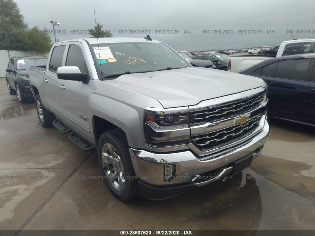 CHEVROLET SILVERADO 1500 2017 3gcuksecxhg152756