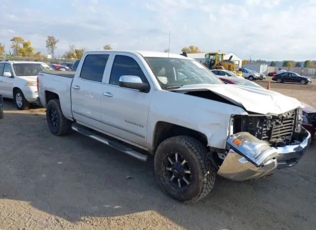 CHEVROLET SILVERADO 1500 2017 3gcuksecxhg165233