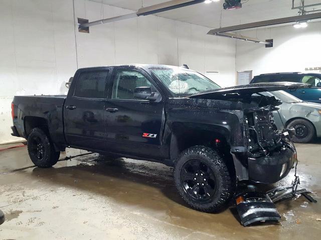 CHEVROLET SILVERADO 2017 3gcuksecxhg175938