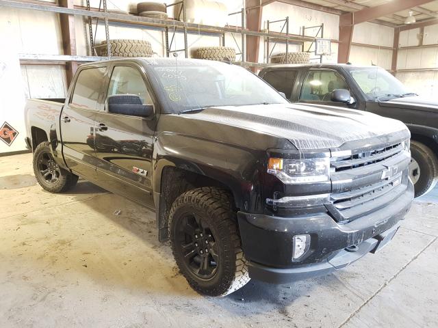 CHEVROLET SILVERADO 2017 3gcuksecxhg182274