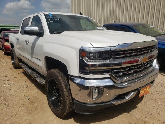 CHEVROLET SILVERADO 2017 3gcuksecxhg201566