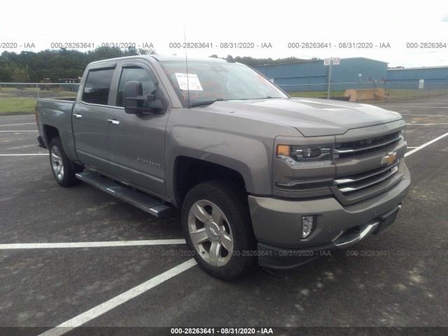 CHEVROLET SILVERADO 1500 2017 3gcuksecxhg243297