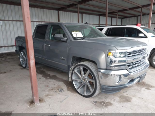 CHEVROLET SILVERADO 1500 2017 3gcuksecxhg248399