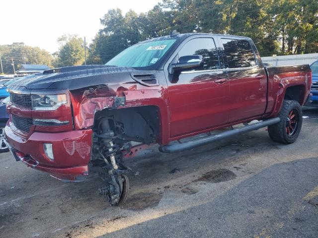 CHEVROLET SILVERADO 2017 3gcuksecxhg260701