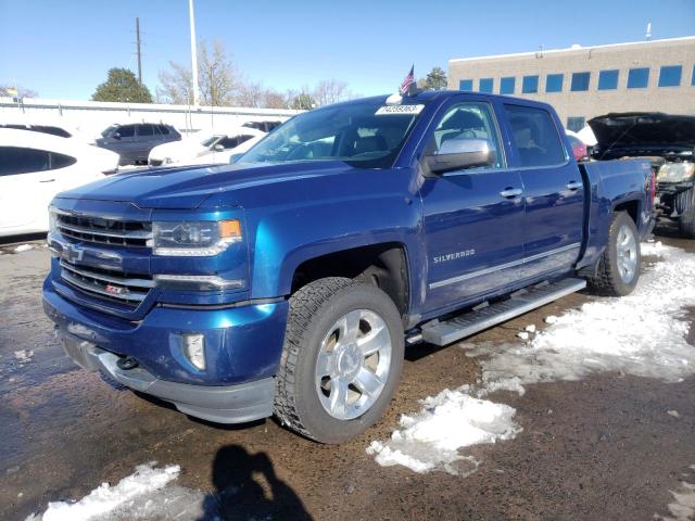 CHEVROLET ALL MODELS 2017 3gcuksecxhg263176