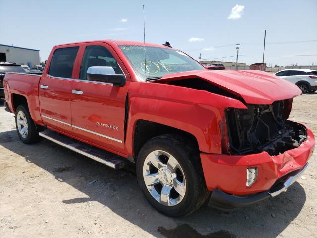 CHEVROLET SILVERADO 2017 3gcuksecxhg263565