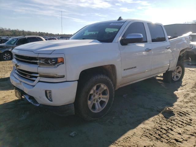 CHEVROLET SILVERADO 2017 3gcuksecxhg267129