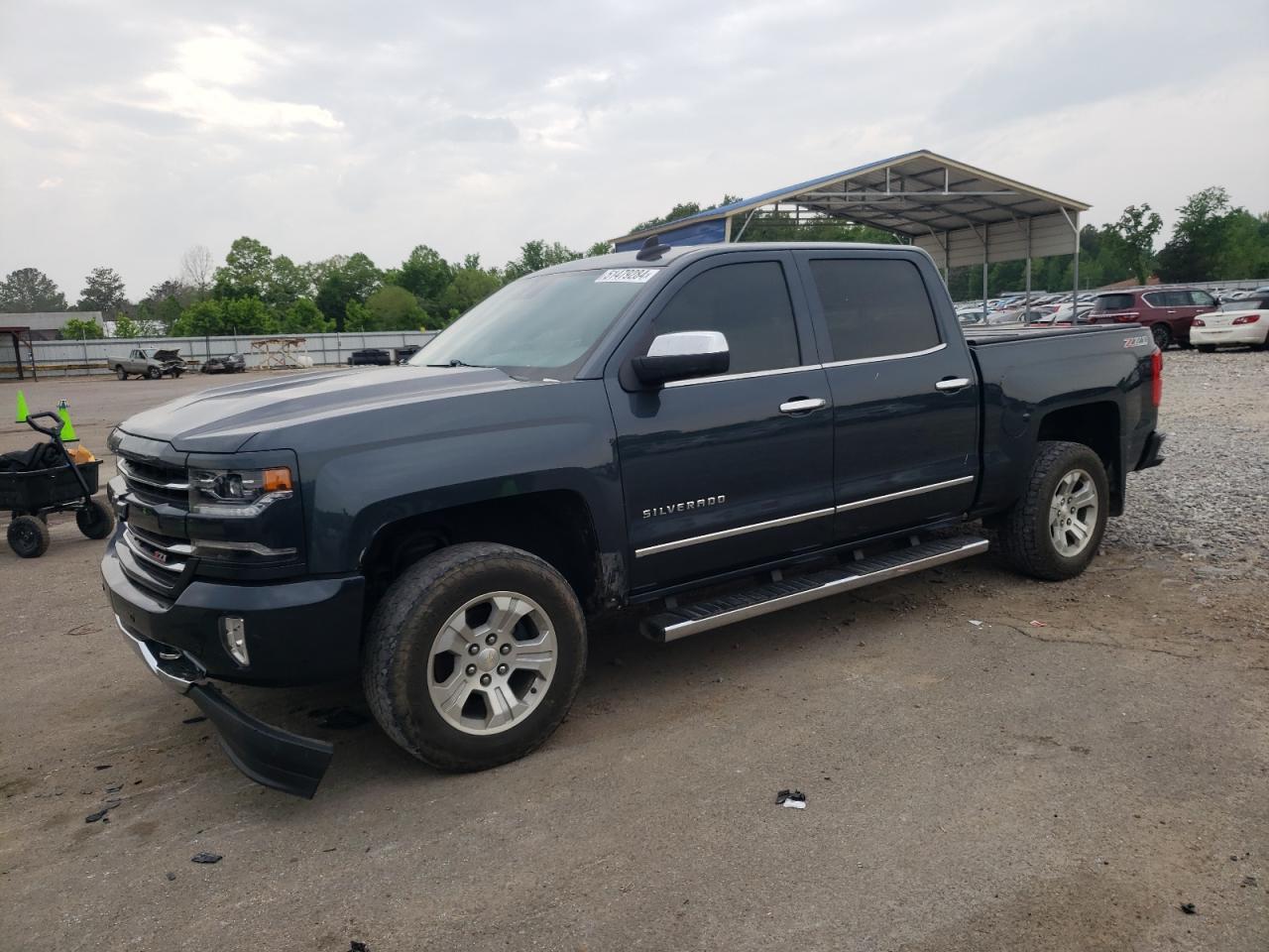 CHEVROLET SILVERADO 2017 3gcuksecxhg310223