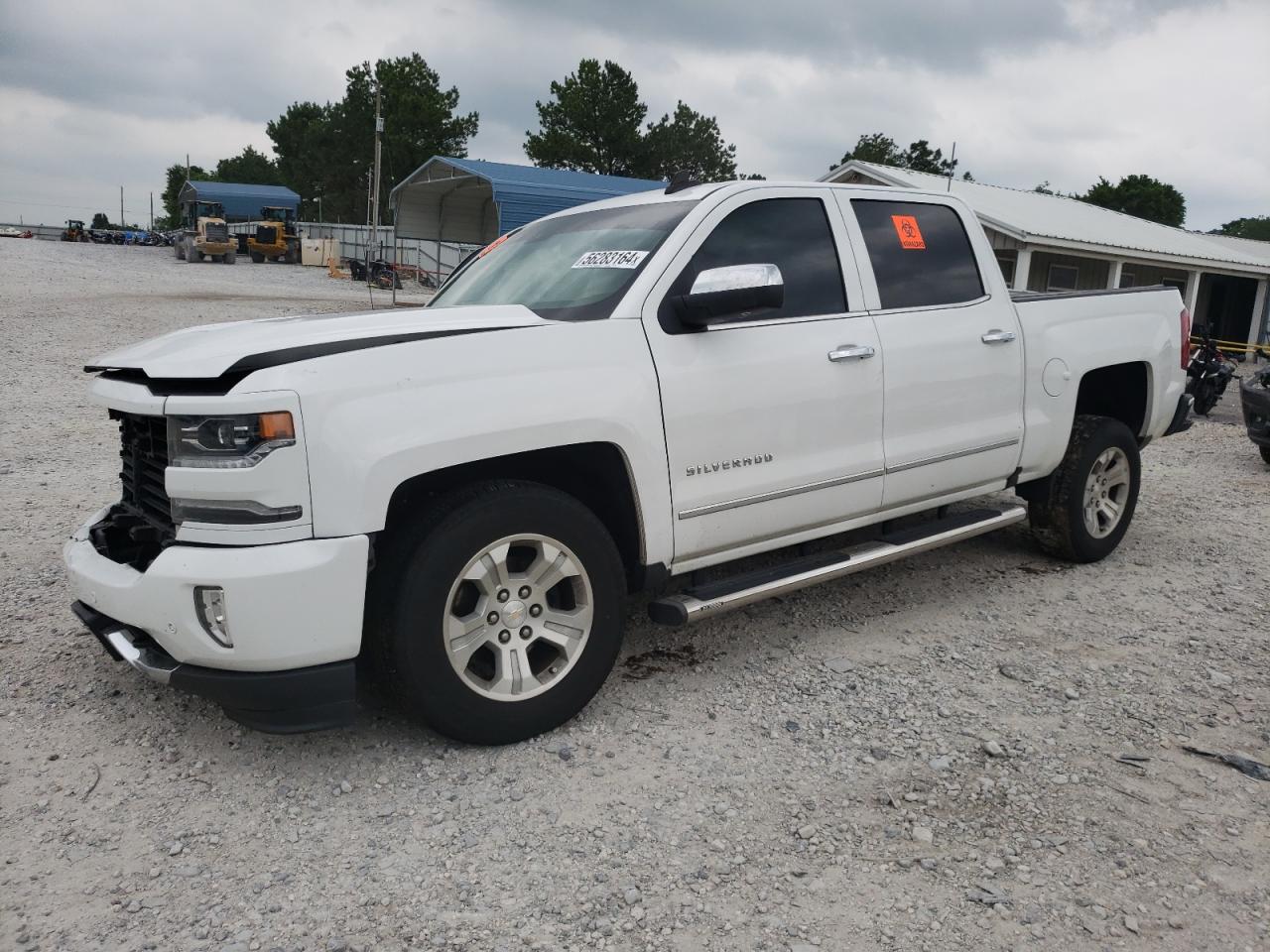 CHEVROLET SILVERADO 2017 3gcuksecxhg337390