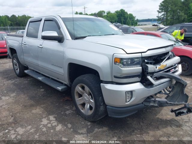 CHEVROLET SILVERADO 2017 3gcuksecxhg353864