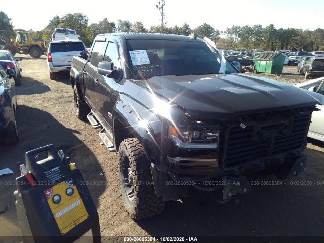 CHEVROLET SILVERADO 1500 2017 3gcuksecxhg358126