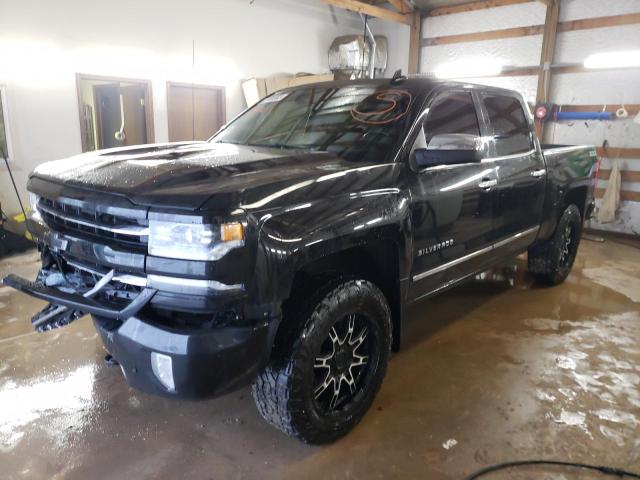 CHEVROLET SILVERADO 2017 3gcuksecxhg373211