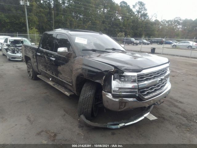 CHEVROLET SILVERADO 1500 2017 3gcuksecxhg388565