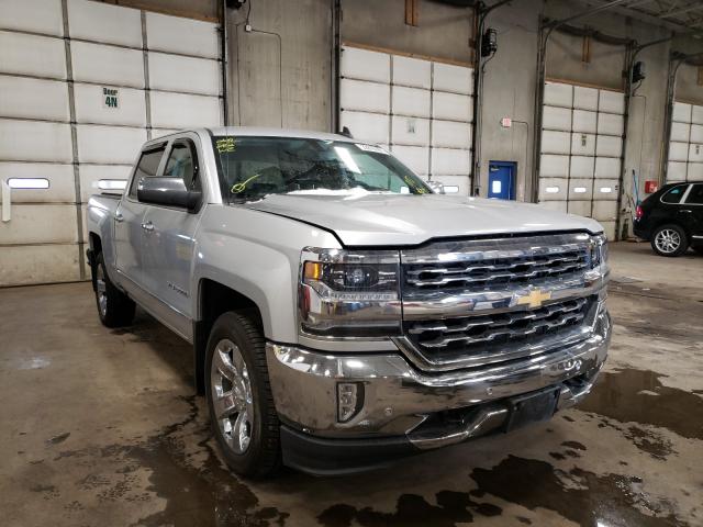 CHEVROLET SILVERADO 2017 3gcuksecxhg390512