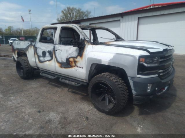 CHEVROLET SILVERADO 1500 2017 3gcuksecxhg404327