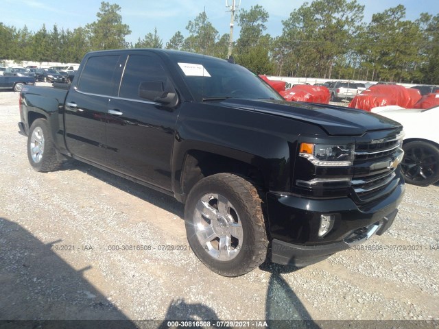 CHEVROLET SILVERADO 1500 2017 3gcuksecxhg418227