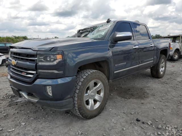 CHEVROLET SILVERADO 2017 3gcuksecxhg419264