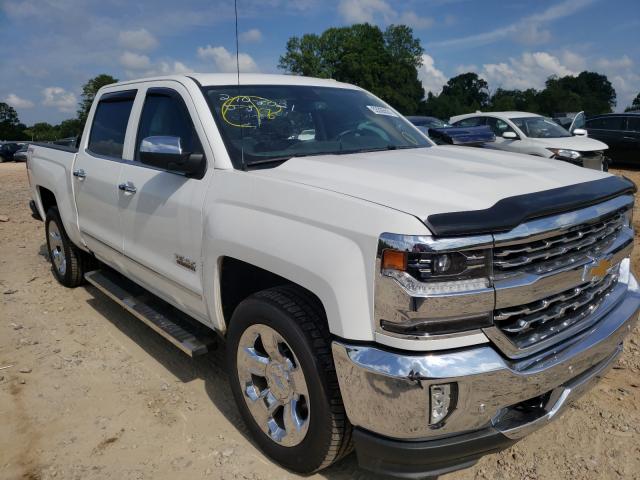 CHEVROLET SILVERADO 2017 3gcuksecxhg422634