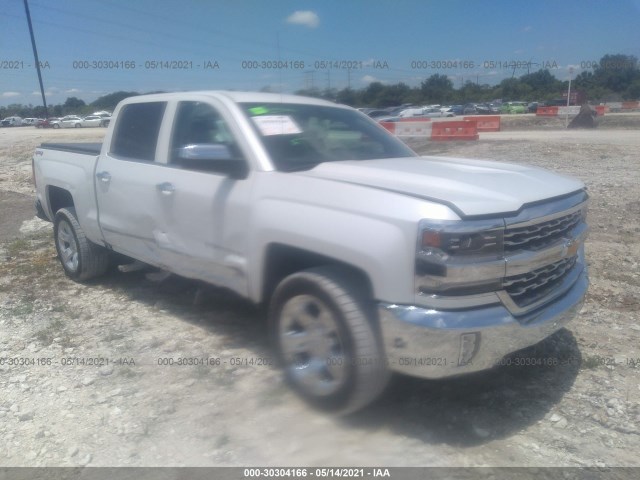 CHEVROLET SILVERADO 1500 2017 3gcuksecxhg467511