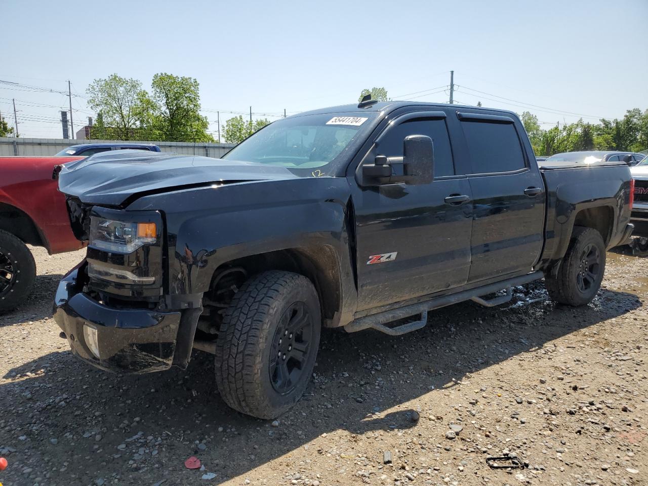 CHEVROLET SILVERADO 2017 3gcuksecxhg469887