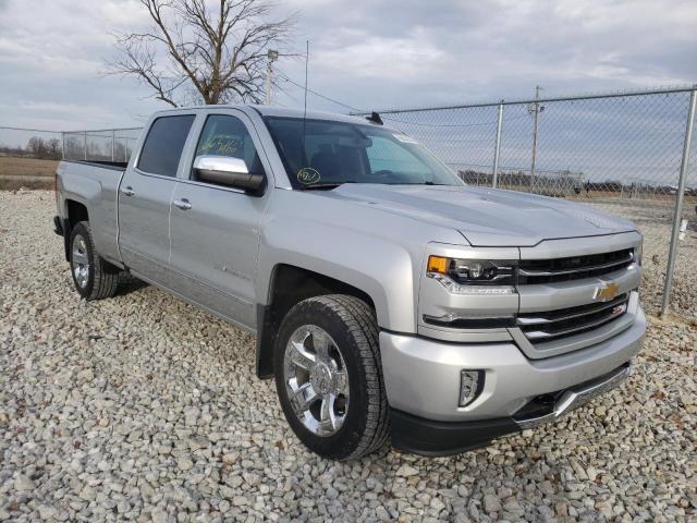 CHEVROLET SILVERADO 2017 3gcuksecxhg503147