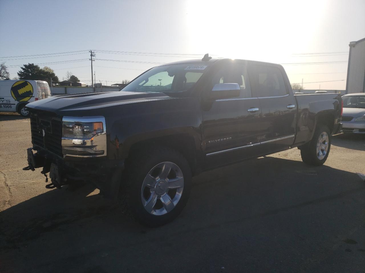 CHEVROLET SILVERADO 2018 3gcuksecxjg101845