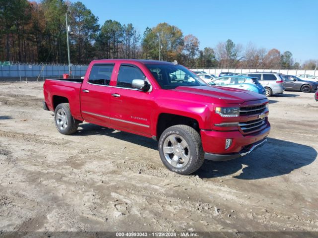 CHEVROLET SILVERADO 2018 3gcuksecxjg147613