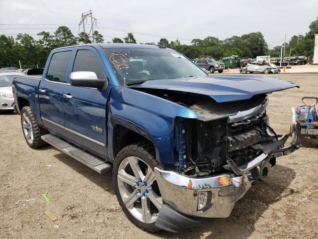 CHEVROLET SILVERADO 1500 2018 3gcuksecxjg149782