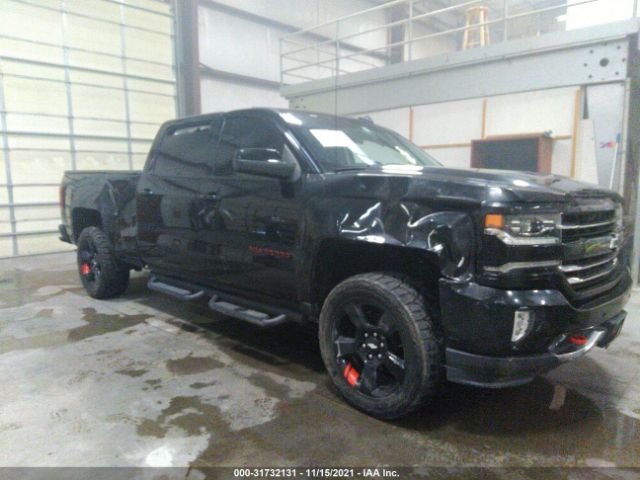 CHEVROLET SILVERADO 1500 2018 3gcuksecxjg156246