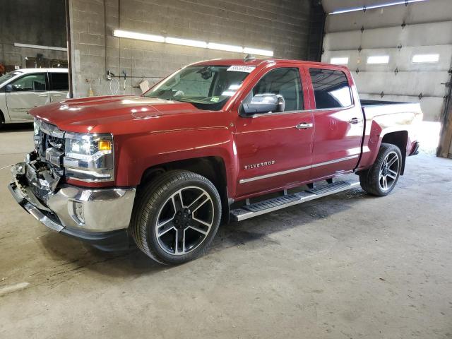 CHEVROLET SILVERADO 2018 3gcuksecxjg164749