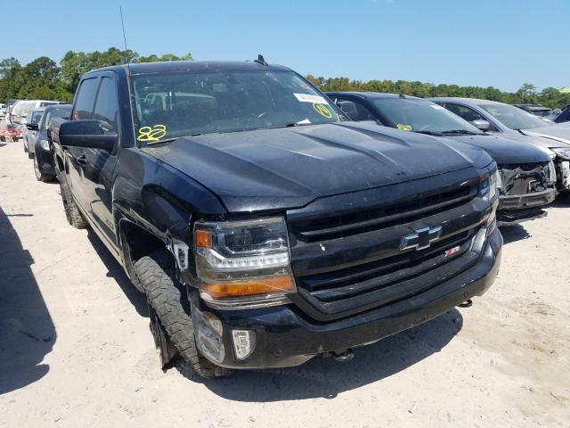 CHEVROLET SILVERADO 2018 3gcuksecxjg188050