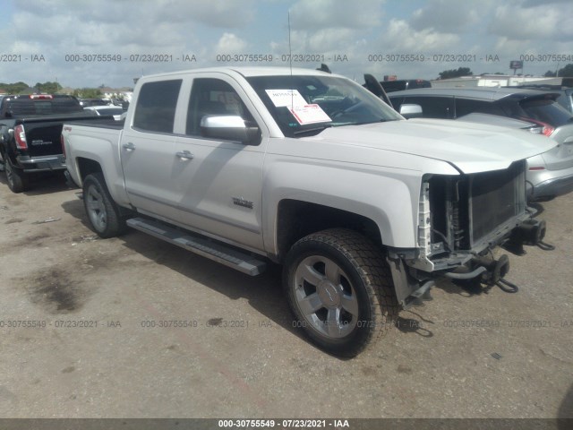 CHEVROLET SILVERADO 1500 2018 3gcuksecxjg191045