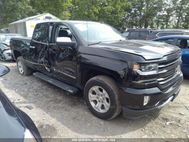 CHEVROLET SILVERADO 1500 2018 3gcuksecxjg203484