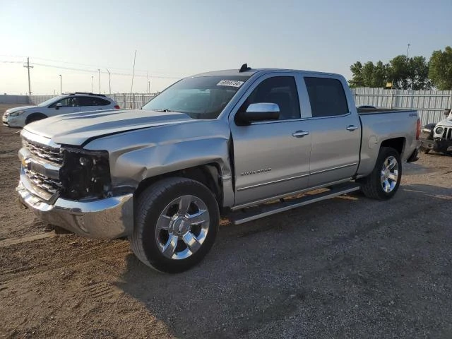 CHEVROLET SILVERADO 2018 3gcuksecxjg226182