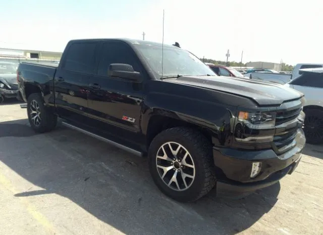 CHEVROLET SILVERADO 1500 2018 3gcuksecxjg272532