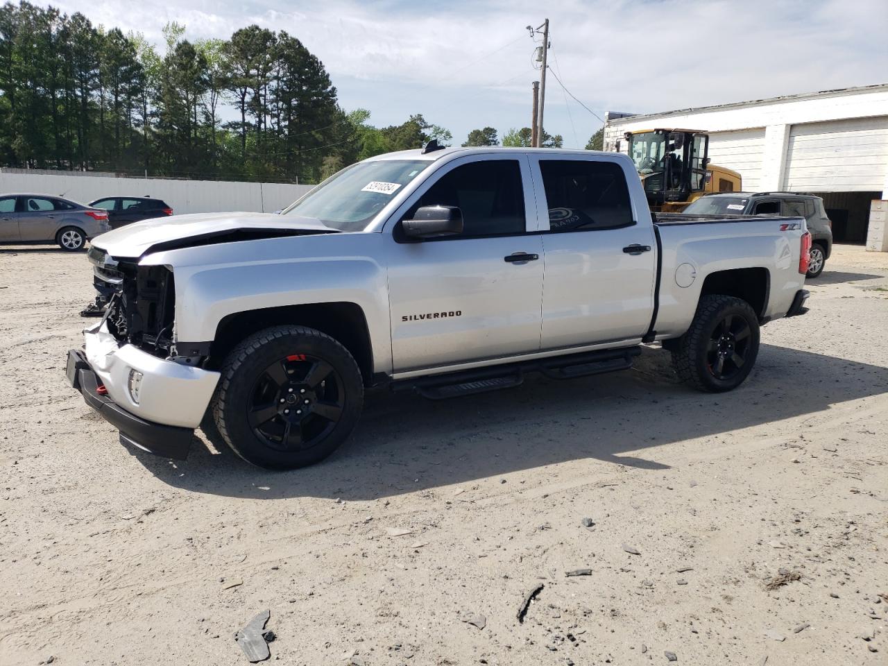 CHEVROLET SILVERADO 2018 3gcuksecxjg302242