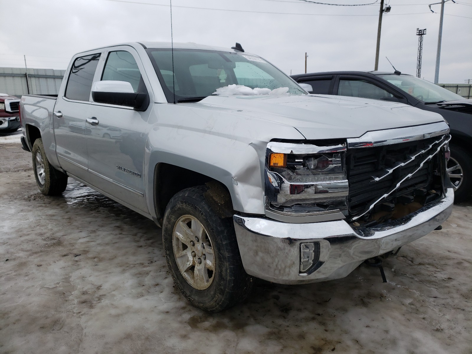 CHEVROLET SILVERADO 2018 3gcuksecxjg316920