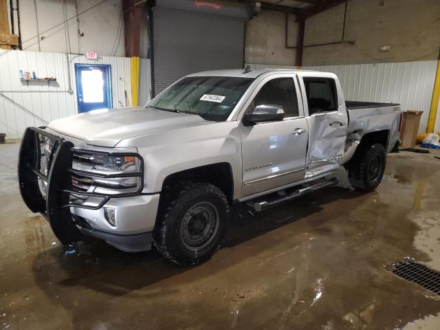 CHEVROLET SILVERADO 2018 3gcuksecxjg317355