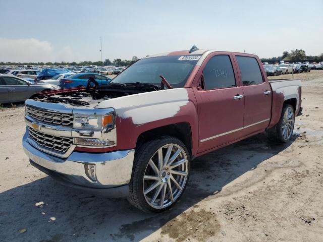 CHEVROLET ALL MODELS 2018 3gcuksecxjg324502