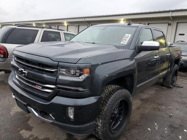 CHEVROLET SILVERADO 2018 3gcuksecxjg326184