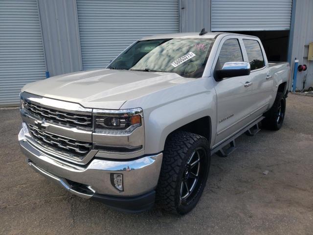 CHEVROLET SILVERADO 2018 3gcuksecxjg349433