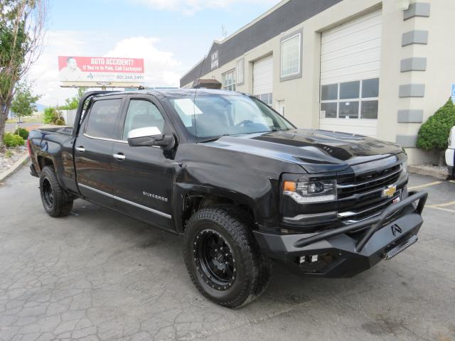 CHEVROLET SILVERADO 2018 3gcuksecxjg354938