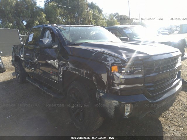 CHEVROLET SILVERADO 1500 2018 3gcuksecxjg376339