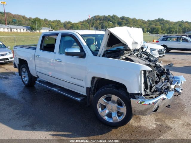 CHEVROLET SILVERADO 2018 3gcuksecxjg389009