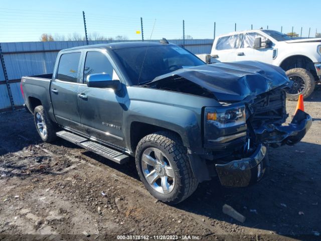 CHEVROLET SILVERADO 2018 3gcuksecxjg401627